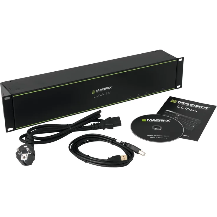 Madrix M0010080 Art-Net-Gerät Luna 8 Port USB-Node