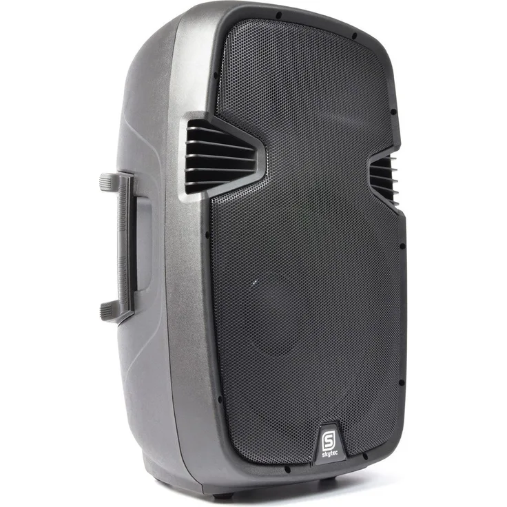 Skytec spj-1500 a - autoamplificado Tieftöner, ABS