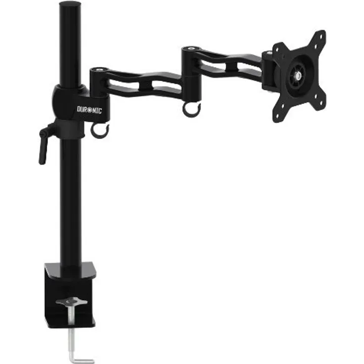Duronic DM351X3 Monitorhalterung / Tischhalterung / Monitorarme / Monitorständer für LCD/LED Computer Bildschirme / Fernsehgeräte mit Neig und Rotierfunktion