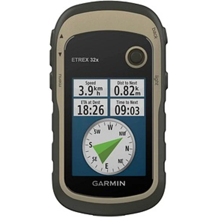Garmin eTrex 32x-robustes, wasserdichtes GPS-Outdoor-Navi mit 2,2 Zoll (5,6 cm) Farbdisplay mit Tastenbedienung, Barometer, Kompass, ANT, vorinstallierter TopoActive-Europakarte und 25 Std Akkulaufzeit – Bild 3