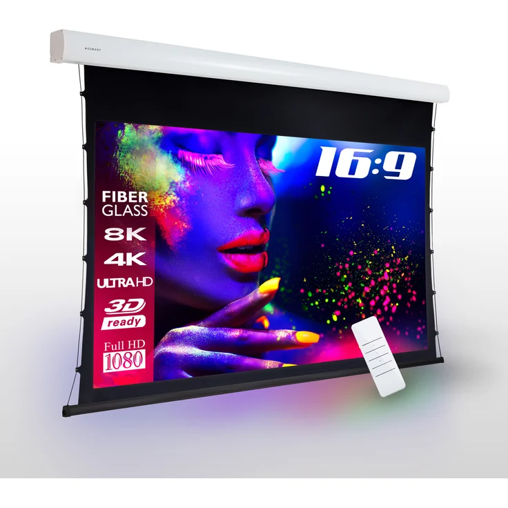 ESMART Expert XTS Tension Leinwand 266 x 149 cm (120'') 16:9 – Bild 1