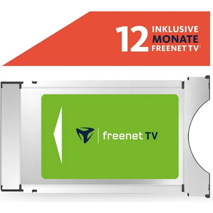 freenet TV CI+ TV Modul DVB-T2 HD mit 12 Monate gratis Guthaben – Bild 2