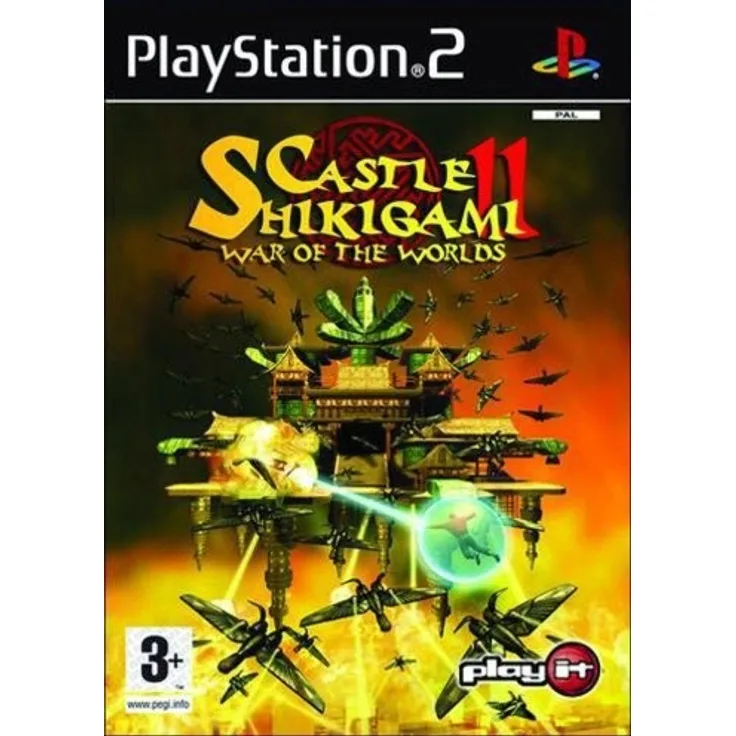 Castle of Shikigami 2 (Play it) (PS2)