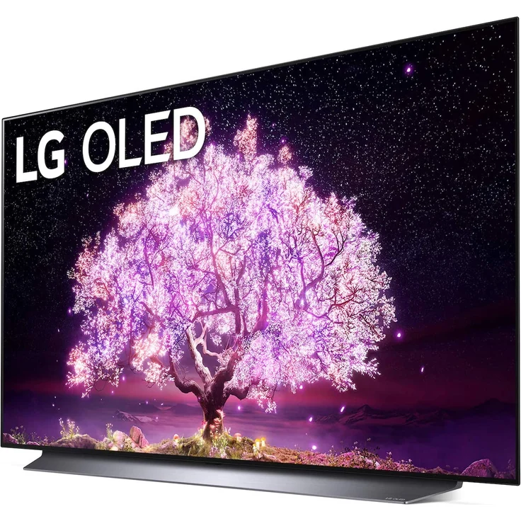 LG OLED55C17LB 139 cm (55 Zoll) OLED Smart TV (Ultra HD, HDR) HD-Triple-Tuner (Sat, Antenne, Kabel) Modelljahr 2021 Energieklasse G (DE-Modell) – Bild 3