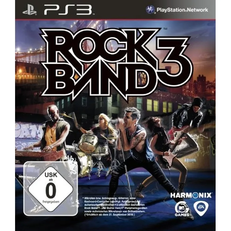 Rock Band 3 (PS3)
