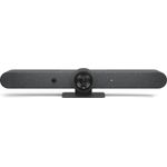 Logitech Rally Bar - Videokonferenzkomponente - Zoom Certified, Zertifiziert für Microsoft Teams - Graphite (960-001314)