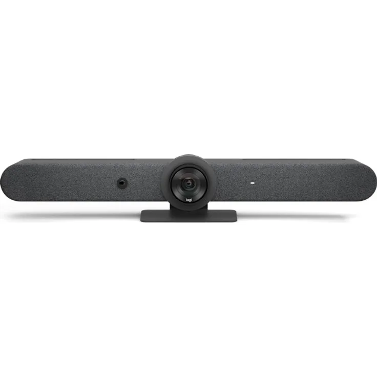 Logitech Rally Bar - Videokonferenzkomponente - Zoom Certified, Zertifiziert für Microsoft Teams - Graphite (960-001314)