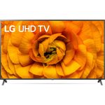 LG 75UN85006LA 189 cm (75 Zoll) LED Smart TV (Ultra HD, HDR) HD-Triple-Tuner (Sat, Antenne, Kabel) Modelljahr 2020 Energieklasse G (DE-Modell)