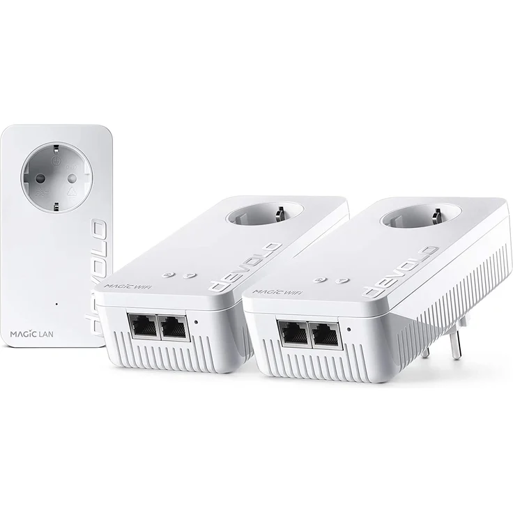 devolo Magic 2 WiFi next Multiroom Kit Powerline, 3 Adapter – Bild 1