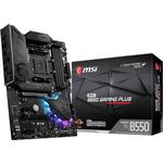 MSI MPG B550 Gaming Plus - ATX, AMD B550, Sockel AM4, Dual-channel DDR4-SDRAM (7C56-003R)