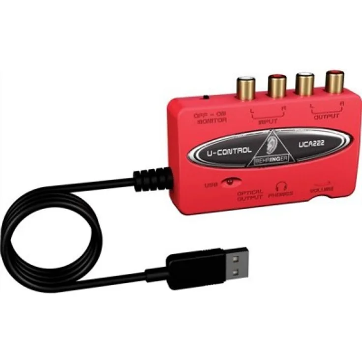 Behringer U-Control UCA222 - Preisvergleich