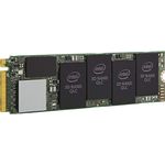 Intel Solid-State Drive 660p Series - Solid-State-Disk - verschlüsselt - 512 GB - intern - M.2 2280 - PCI Express 3.0 x4 (NVMe) - 256-Bit-AES (SSDPEKNW512G8X1)