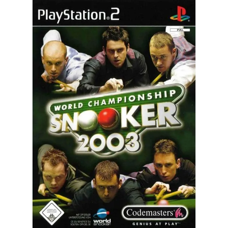 World Championship Snooker 2003 (PS2)