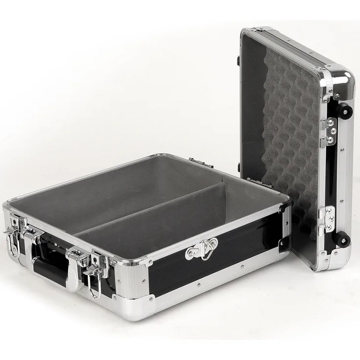 Zomo CD Case CD-50 XT - Flightcase für CDs - Schwarz, schwarz-black