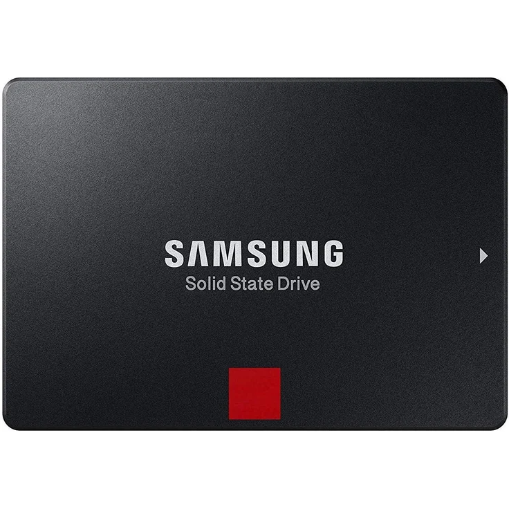 Samsung 860 PRO MZ-76P2T0BW - Solid-State-Disk - verschlüsselt - 2 TB - intern - 2.5 Zoll (6.4 cm) - SATA 6Gb/s - Puffer: 2 GB - 256-Bit-AES - TCG Opal Encryption 2.0 (MZ-76P2T0B/EU) – Bild 2