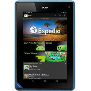Bild für Acer Iconia Tab B1-A71 SD-Auflösung 7 Zoll, WLAN-Tablet, Dual-Core, 512 MB RAM, 8 GB Speicher, Android, Schwarz (NT.L15EG.001)