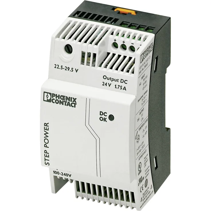 Phoenix Contact STEP-PS/1AC/24DC/1.75 Hutschienen-Netzteil (DIN-Rail) 24 V/DC 1.9A 42W 1 x