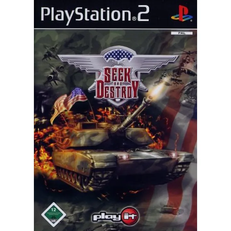 Seek and Destroy (PS2)