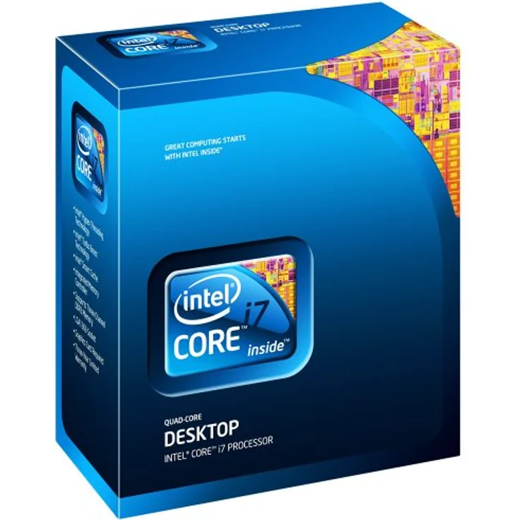 Intel Sockel 1366 Core i7 Processor i7-960 Box Prozessor (3200MHz, L2-L3-Cache) – Bild 1
