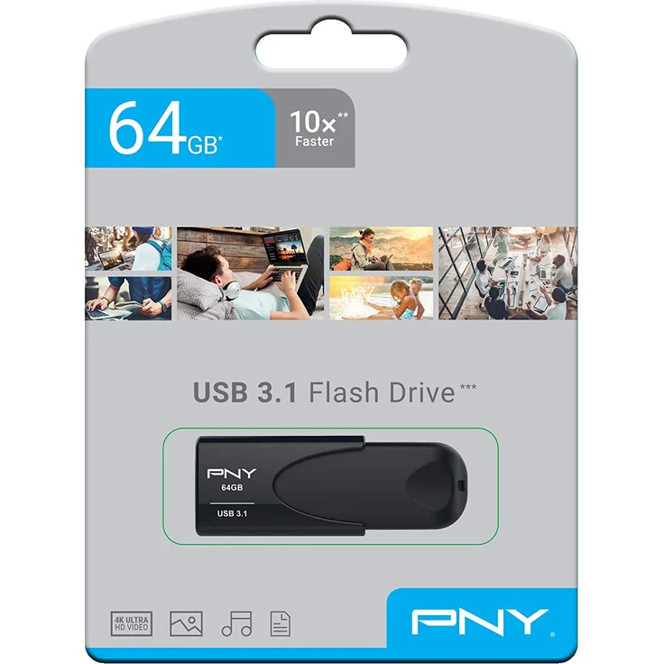 PNY USB-Stick Attaché 4 3.1 64GB – Bild 6