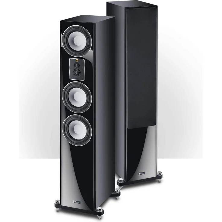 Magnat SIGNATURE 707 4-Wege Schwarz Verkabelt 220 W High-End 4-Wege Standlautsprecher – Bild 2