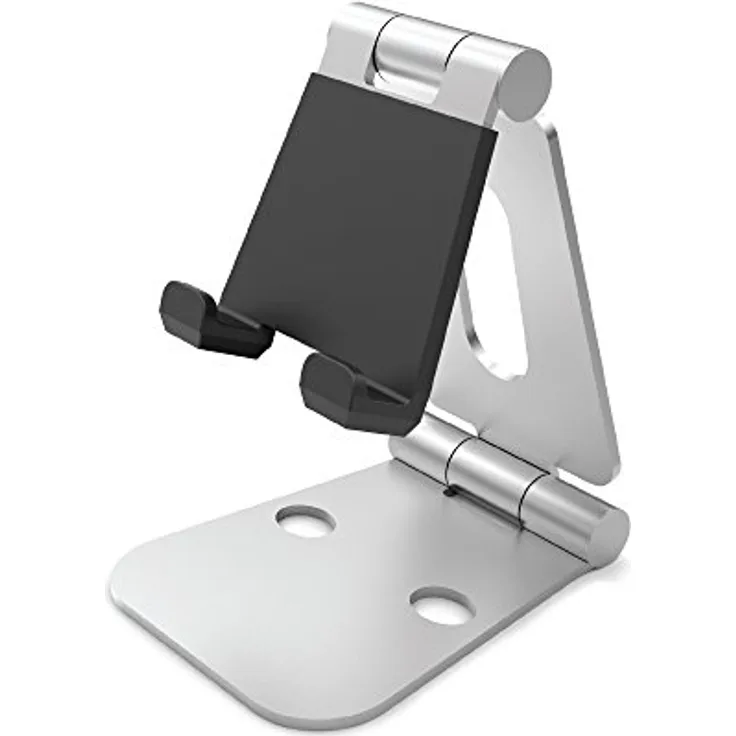 Desire2 View Aluminium Dual Rotatable Multi-Angle Desk Stand Universal for Tablets and Smartphones