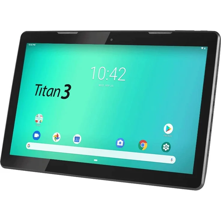 HANNspree HANNSpad 13.3'' Titan 3 Full-HD-Auflösung 13,3 Zoll, WLAN-Tablet, Octa-Core, 2 GB RAM, 16 GB Speicher, Android, Schwarz (SN14TP1B2AS04) – Bild 2