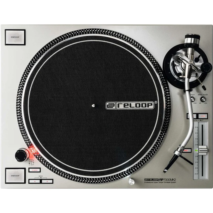 Reloop RP-7000 MK2 silber – Bild 1
