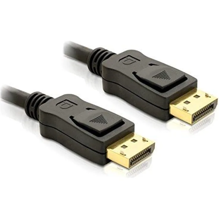 DeLOCK - Video- / Audiokabel - 20-poliger DisplayPort (M) - 20-poliger DisplayPort (M) - 3 m (82424)