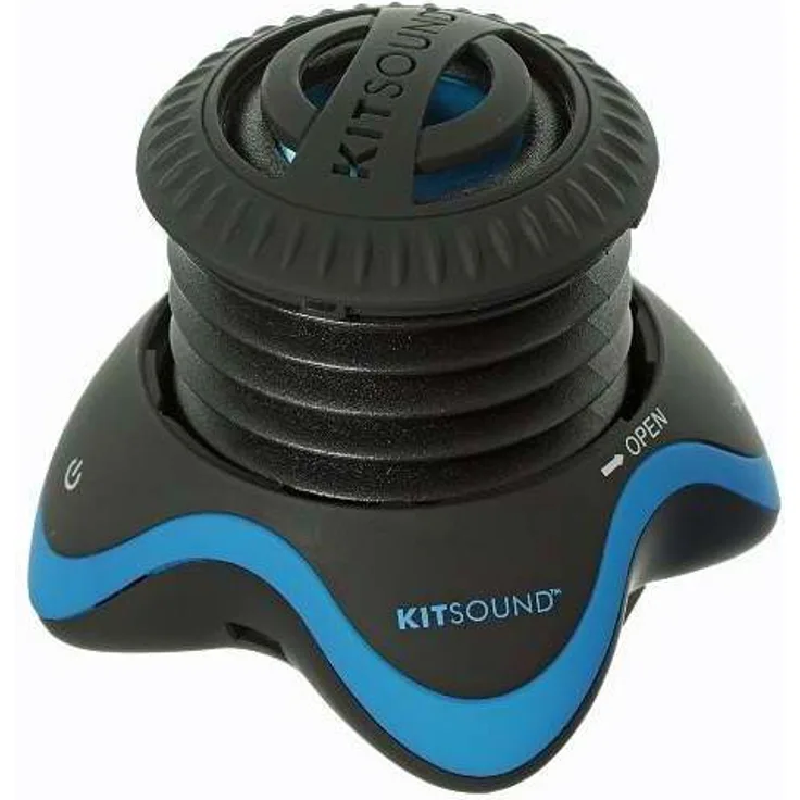 Kitsound Invader schwarz