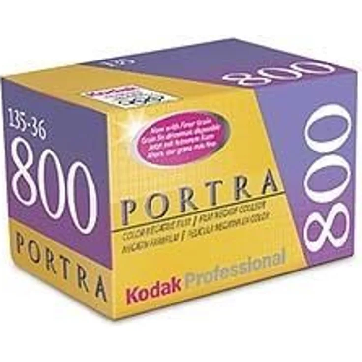 Kodak Prof. Portra 800 135-36 ISO 800/30° / 7884