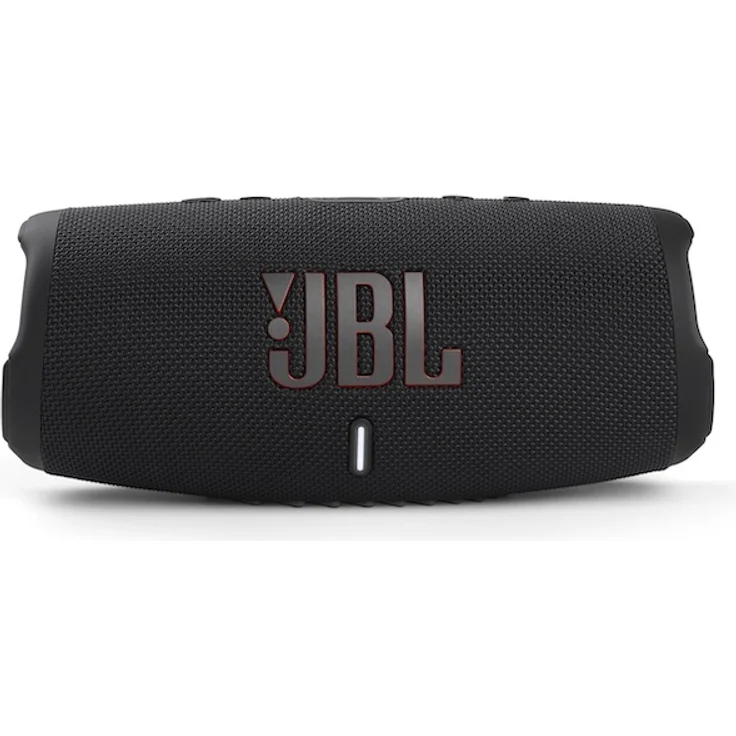 JBL Charge 5 Bluetooth-Lautsprecher, wasserdicht, schwarz – Bild 1