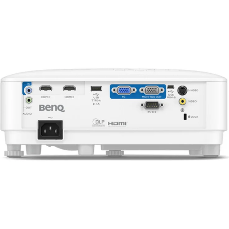 BenQ MH5005 Business-Beamer, DLP, Full HD (1920 x 1080), Kontrast 20000:1, 3800 ANSI-Lumen, Bildverhältnis 16:9, WLAN, weiß – Bild 5
