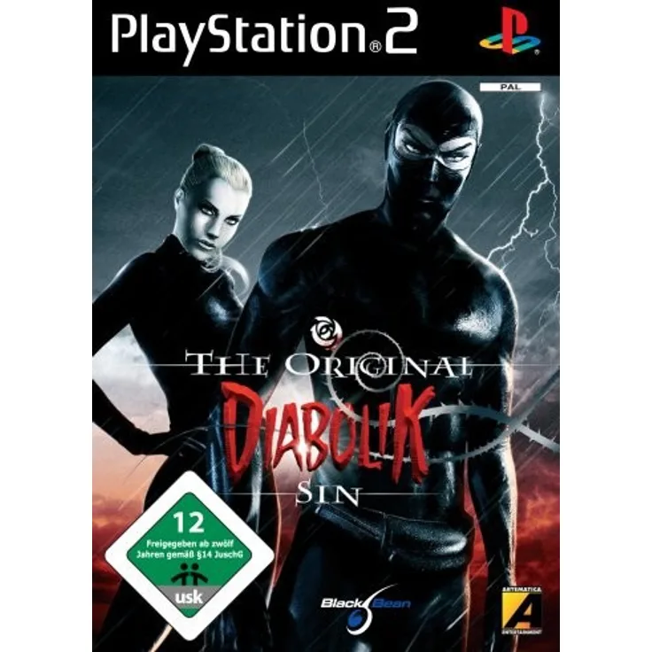 Diabolik - The Original Sin (PS2)