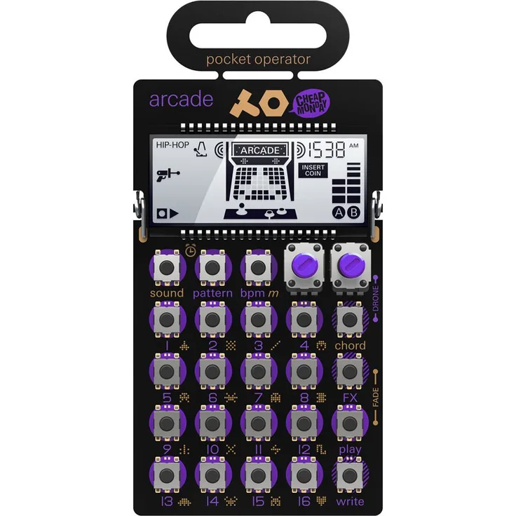 Teenage Engineering PO-20 Arcade Pocket Operator Synthesizer