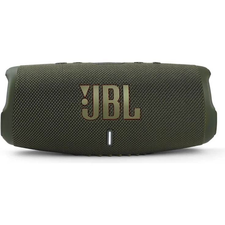 JBL Charge 5 Bluetooth-Lautsprecher mit 20 Stunden Akkulaufzeit, Powerbank, PartyBoost, wasserfest grün – Bild 1