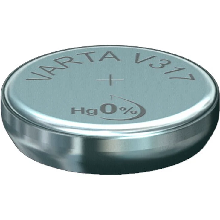 Varta SR 516 Knopfzelle Silberoxid-Uhrenbatterien – Bild 2