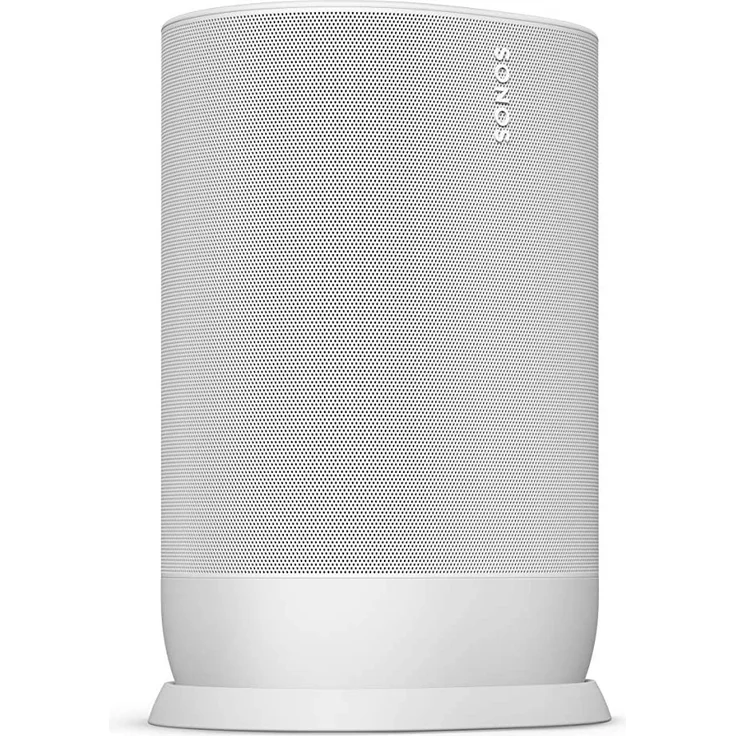 Sonos Move Multiroom-Lautsprecher mit Alexa, Google Assistant, wetterfest, stoßfest, geeignet für Indoor, Outdoor, weiß – Bild 3