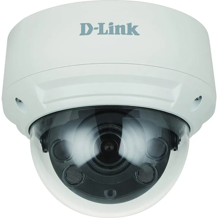 8-Megapixel H.265 Outdoor Dome Camera
