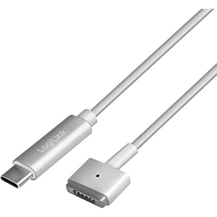 USB-C Ladekabel zu Apple Mag Safe 2charg. 1.8m silb - Digital/Daten (PA0226)