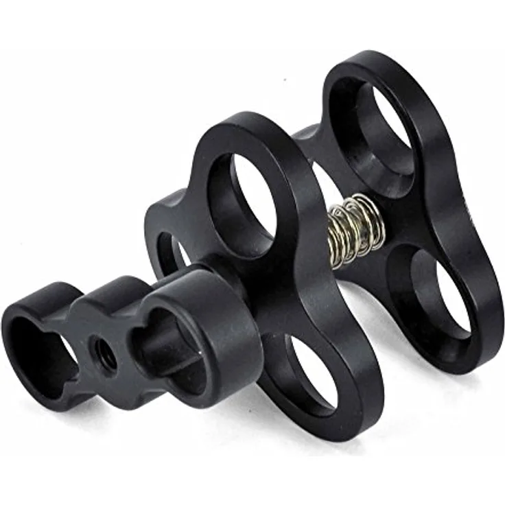 Best Divers fo973 Clamp, Aluminium, 3 Loch