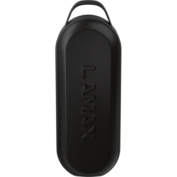 Lamax Street2 Bluetooth-Lautsprecher (Reise-Lautsprecher) schwarz