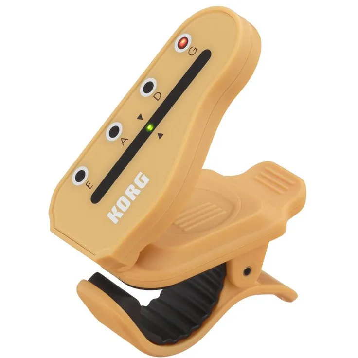 KORG Headtune HTB-1, Clip-On Stimmgerät - Tuner für Bass
