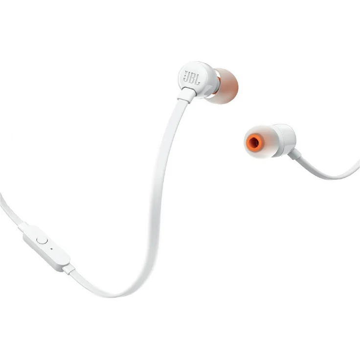 JBL Tune 110 In-Ear Kopfhörer mit Mikrofon, weiß – Bild 7