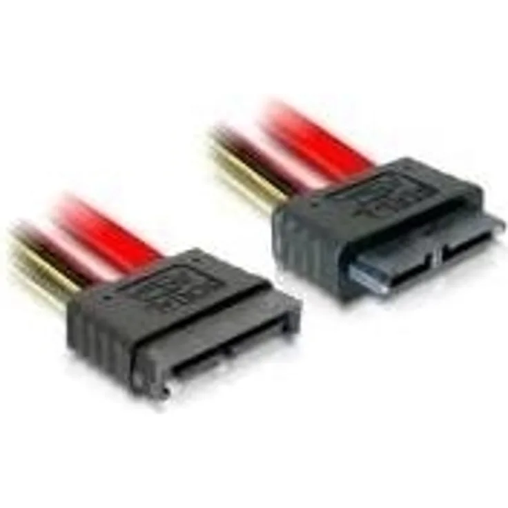 DeLOCK SATA Slimline cable - SATA-Kabel - Slimline SATA 13-polig (M) - Slimline SATA 13-polig (W) - 30 cm (84374)