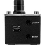 InLine 99201I AmpEQ Hi-Res AUDIO Kopfhörer-Verstärker und Equalizer, 3,5mm Klinke, USB powered