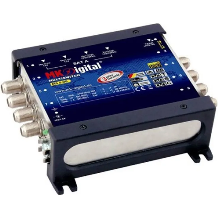 MK Digital MS 5-8 Multischalter mit LED-Anzeige