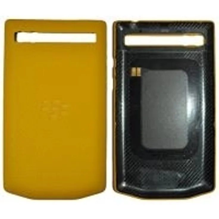PD Leather Battery Door Cover P`9983 lime yellow