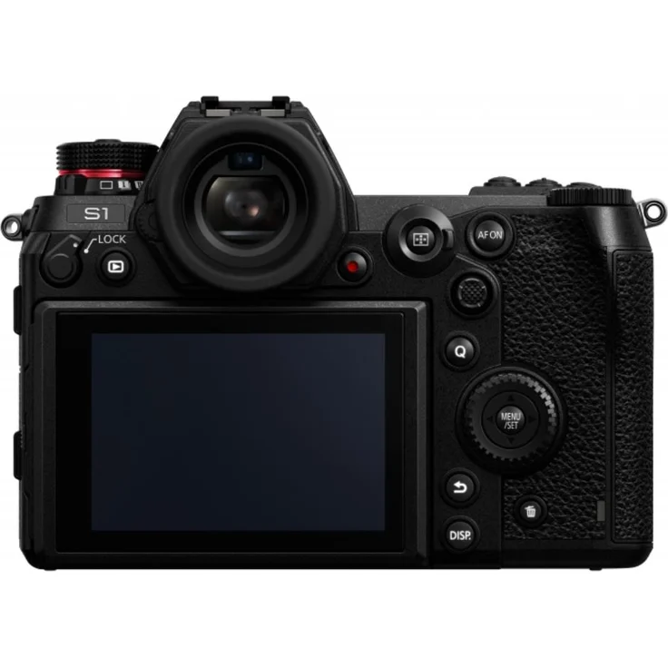 Panasonic Lumix DC-S1 Kit schwarz inkl. LUMIX S 24-105mm MAKRO OIS – Bild 2