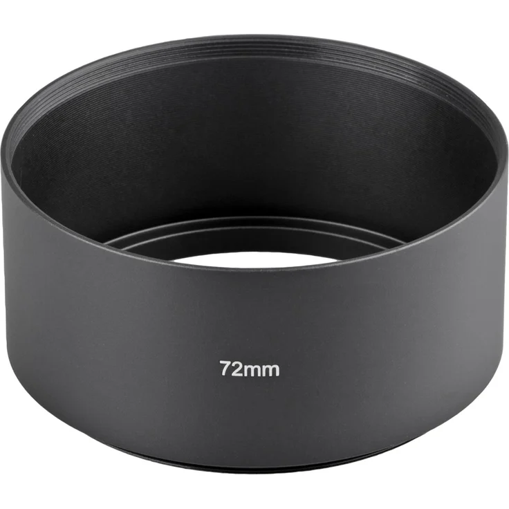 ayex Aluminium-Sonnenblende Gegenlichtblende lang, 72mm Gewinde – Bild 1
